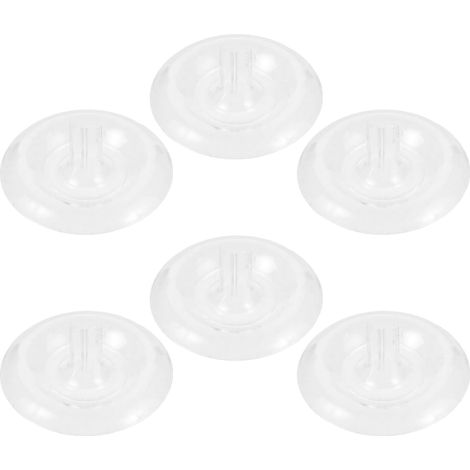 GALPADA 6 Pièces Bol à Eau Centre de Table Décoration Intérieure Insert Vase Transparent Support (1/5)