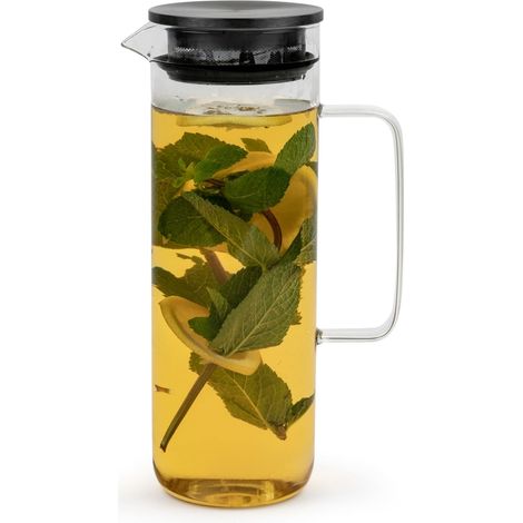 Carafe à eau Padua Transparent 1,2 L (1/3)