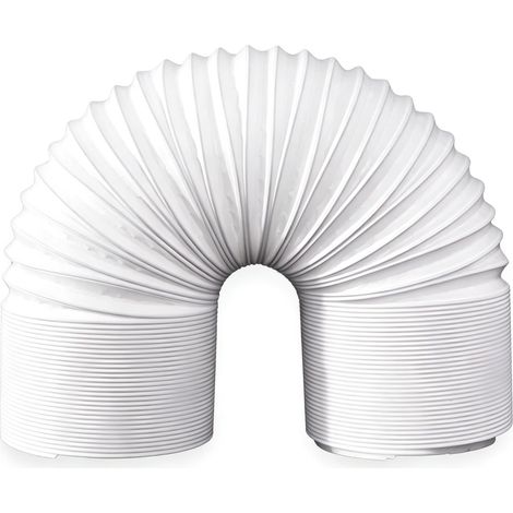 (5.9 in/15cm 1.5M) Tuyau de climatiseur, tuyau évacuation climatiseur mobile,pièces de rechange de tube de tuyau d'échappement flexible universel portatif de climatiseur (1/5)