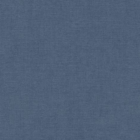 Vliestapete - Cuba II - Blau Uni Einfarbig A.S. Creation - 791658 (1/5)
