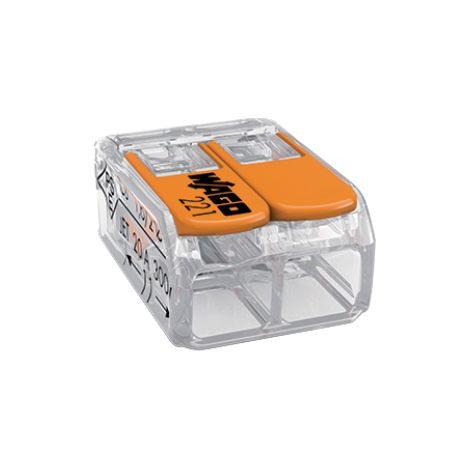 Accessoires de connexion Wago 221-412 courant 32A tension 450V