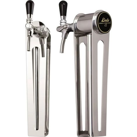 Torre de cerveza, сolumna de cerveza Modell Naked One, 1-leitig (1/2)