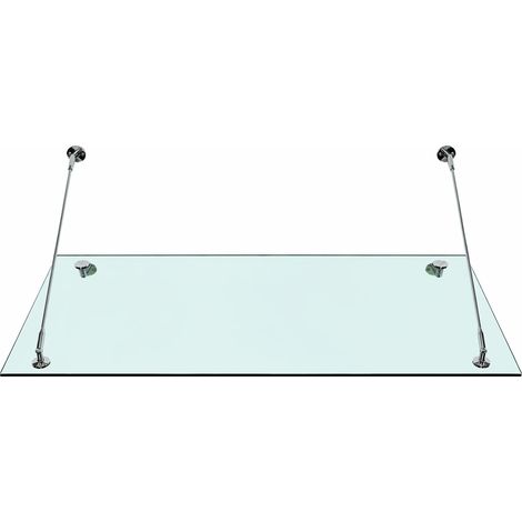 Glaswerk Westfalen - (STR) Pensilina in vetro satinato 120x90 cm, supporto incl. (1/4)