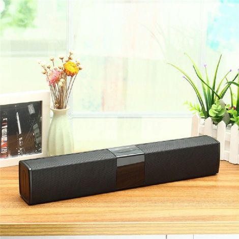 Trade Shop - Altavoz Bluetooth Radio Portátil Altavoz Mp3 Speaker Sd Aux Usb Smartphone - (1/5)