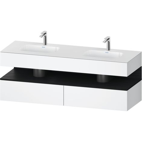 Duravit Collection One lavabo empotrado con base de lavabo (1/2)