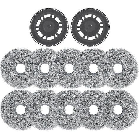 Accessoires pour le support de balai Dreame L10s Pro Ultra Heat, X30 Ultra, X40 Ultra et S30 Pro Ultra : support et plateau. (1/5)