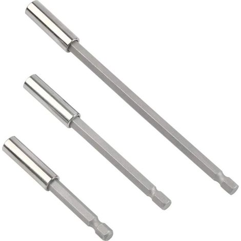 Tournevis Hexagonals Magn&eacutetique Pour Forets, Porte embouts magn&eacutetique 3 Tailles Diff&eacuterentes (1/4)