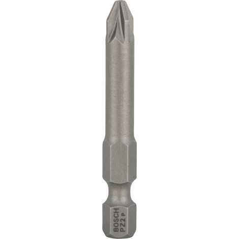 Punta Pz2 Extradura E: 49 Mm: 3 Uds - Bosch