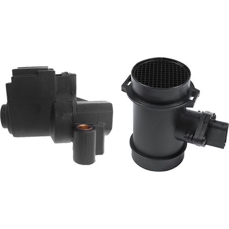 Valve de régulation du ralenti 0280140575 13411247988 Compatible avec BMW E34 E36 E46 318Ti 318I Z3 318Is 316I et capteur de débit d'air (1/5)