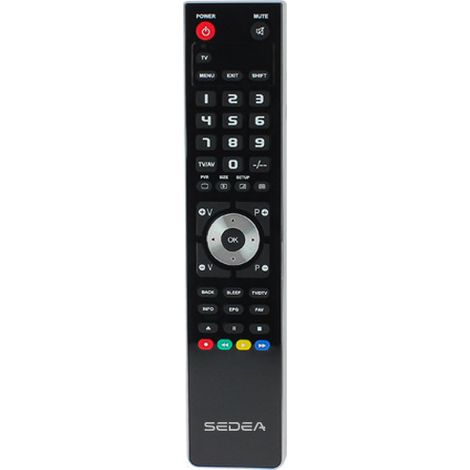 Télécommande universelle programmable par USB - Noire