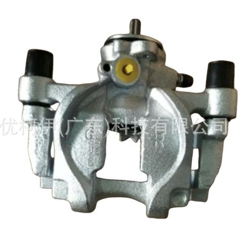 Rechter hinterer Bremssattel DG9C2D252AC (mit Halterung), kompatibel mit Ford Mondeo 2013-2020 (1/4)