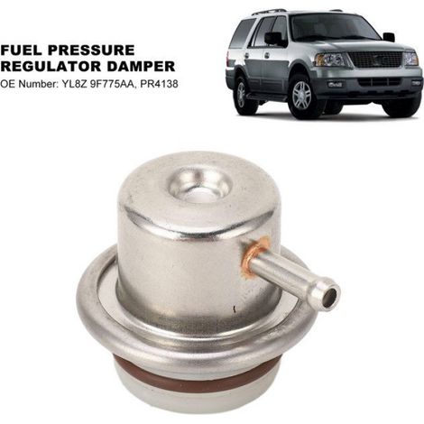 Régulateur De Pression De Carburant - Pour Moteur L4 2,3L Et V6 3,0L - Compatible Avec YL8Z 9F775AA PR4138 - 1 Pièce (1/5)