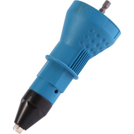 Pince à riveter électrique professionnelle sans fil, adaptateur de perçage pour écrous rivetés, accessoire de vissage, outil d'insertion universel (1/5)