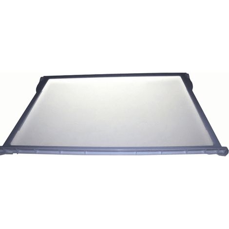 CLAYETTE VERRE COMPLET POUR REFRIGERATEUR ARTHUR MARTIN - 214674905 (1/2)