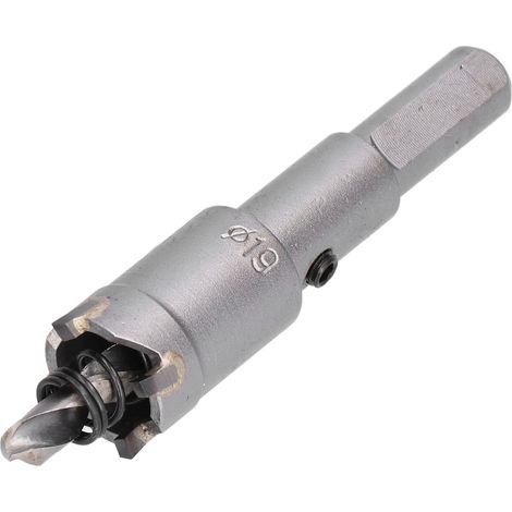 Outil de perçage et de coupe pour métal et bois, avec foret en carbure TCT de 19 mm. (1/5)