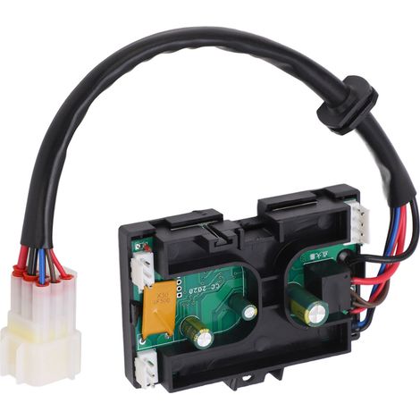 Contrôleur chauffage stationnement 5KW 24V, carte mère 7 fils, écran LCD, télécommande pour voiture, module de commande de chauffage (1/5)