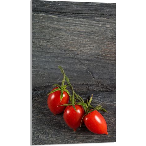 TAGLIERE IN VETRO 30x52 Pomodori (1/5)