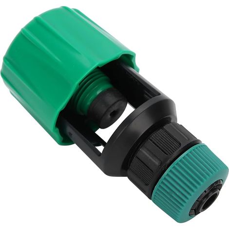 Connecteur de Tuyau Universel, Connecteur de Tuyau D'arrosage, Adaptateur de Robinet de Cuisine, Outil D'irrigation D'arrosage (Vert) (1/5)