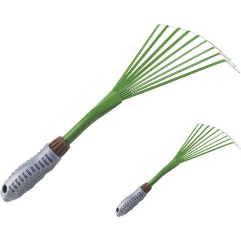 Migliora la tua vegetazione con il giardino a nove denti in ferro adatto per progetti di abbellimento del parco