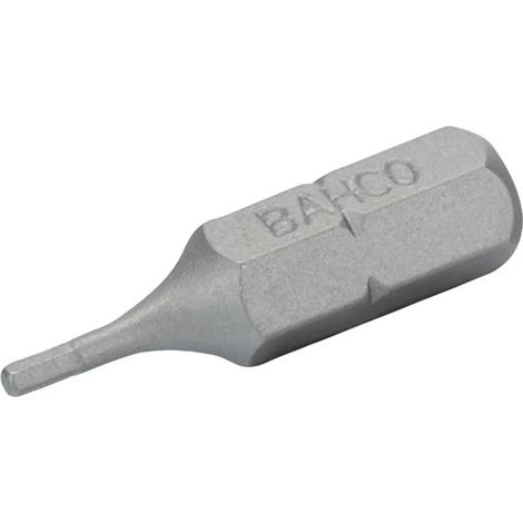 Punta cacciavite Bahco standard esagonale 10 mm 3 pezzi