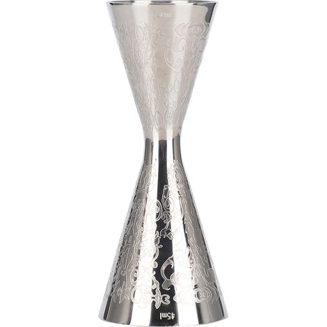 30-ml-/45-ml-Edelstahl-Jigger mit Skala für Cocktails, professionelles Barzubehör (1/5)