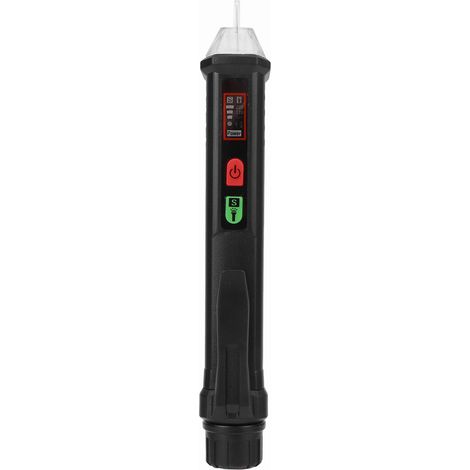 Détecteur de Tension Numérique sans Contact VD410A 12V‑1000V AC, Stylo Électrique à Induction avec Lampe Torche (1/5)