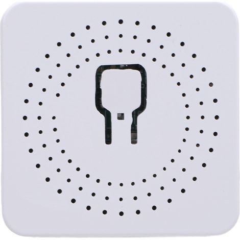 Ortviai Interrupteur intelligent WiFi 16 A avec commande vocale, minuterie et suivi de consommation pour maison (1/5)