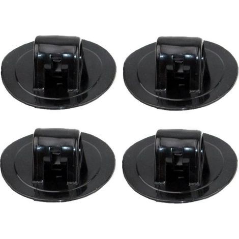 KLVGTIFS PU -4pcs Grommet pour Réparer Le Support De Raquette Électrique À Moteur Électrique sur Bouton D'accessoire De Pièce De Bateau De Pêche Gonflable (1/5)
