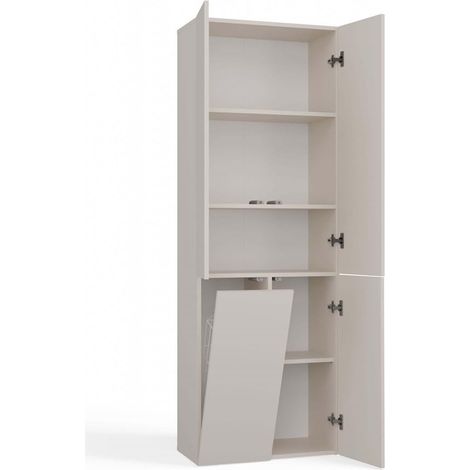 Mobile da bagno, Cashmere, 60 x 30 x 174 cm (1/5)