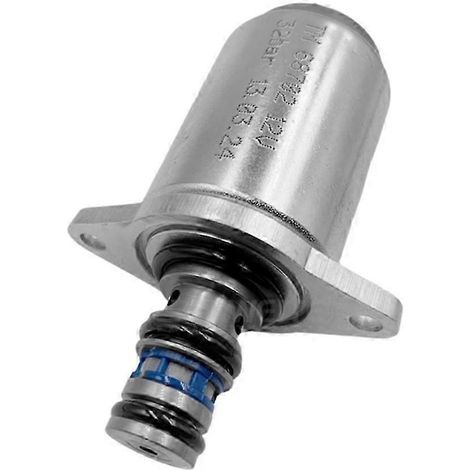 Électrovanne proportionnelle 12 V 32 bar, commande hydraulique, remplacement direct, construction métal et plastique pour pelles hydrauliques, tracteurs, camions et chariots élévateurs. (1/5)
