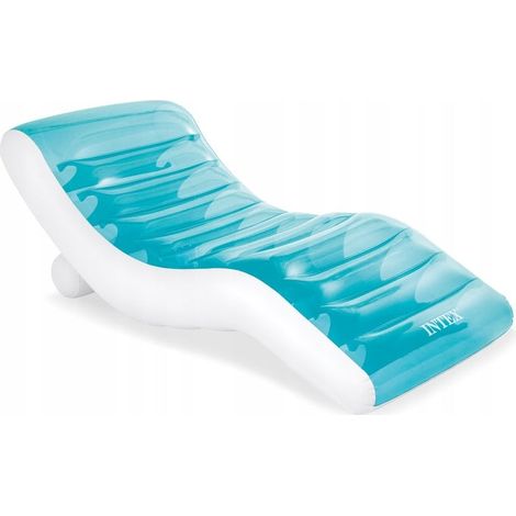 Colchón hinchable para nadar 191x99cm INTEX