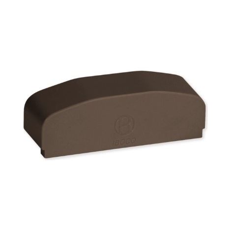 Terminale Per Canale Cornice Tcn Marrone Lcn B ( Bocchiotti Cod. B03281 )