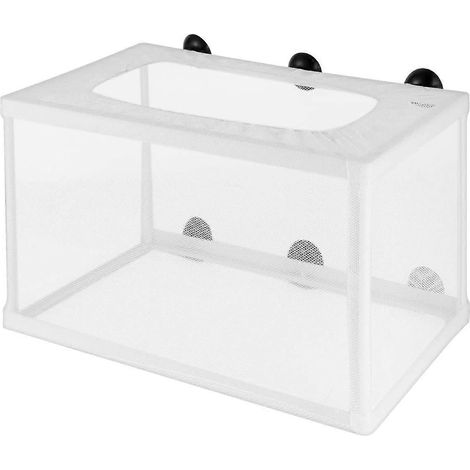 Fischzucht für Aquarien – Aufzuchtnetz zum Einhängen in die Aufzuchtbox, Aufzuchtbox für die Fischzucht