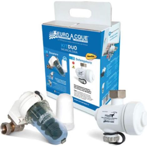 Kit salvacaldaia dosatore polifosfati e defangatore euroacque kitduov1