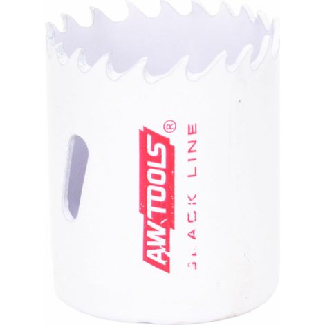 Awtools lame de scie bi-métal HSS-Co 8% 40mm black line