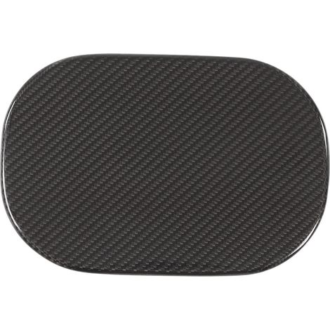 Bandeau de protection réservoir carburant en fibre de carbone, adhésif imperméable, remplacement pour Range Rover 2013-2017, garniture de couvercle essence (1/5)