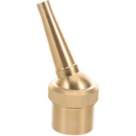 Buse De Fontaine pour Bassin Et Jardin Adaptateur à Filetage Interne De Pulvérisateur Eau pour Accessoires De Fontaine Extérieure (1/5)