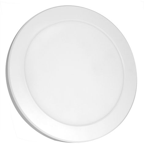 Downlight Empotrar/superficie 20w 3000k/4000k/6000k Cct Ø298mm Dh 81.617/20/cct