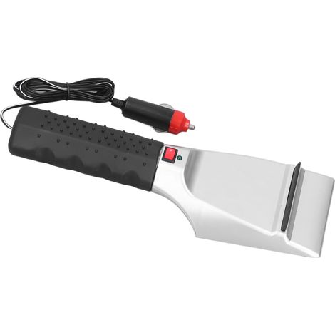 Déneigeuse électrique 12V pour voiture, grattoir à glace chauffant pour pare-brise, camion et SUV (1/5)