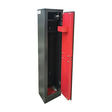 ARMADIO PORTA FUCILI CLASSIC 3 POSTI EFFE + TESORETTO CM 25X20 H.CM 145