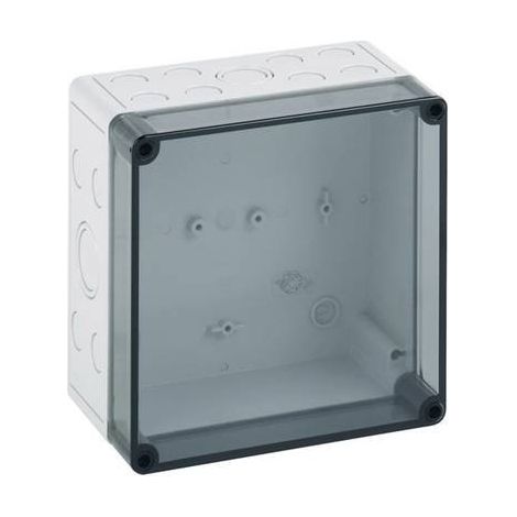 Spelsberg TK PC 1818-11-TM Contenitore da installazione 180 x 182 x 111 Policarbonato Grigio luminescente 1 pz. (1/2)