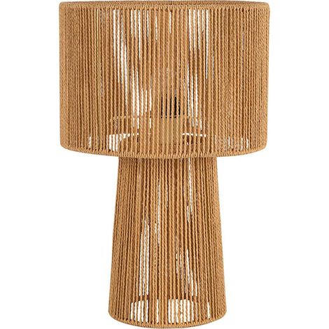 ANDREA HOUSE IL23072 Lámpara Tulum Cuerda Papel Ø30x47 CM - ref: IL23072 (1/2)
