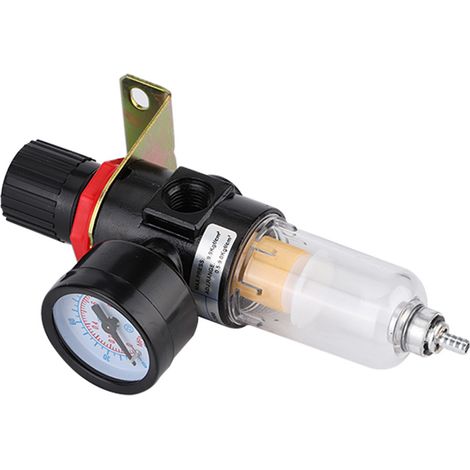 Outil de nettoyage pour filtre, régulateur, pression d'eau et séparateur d'humidité pour compresseur d'air 1/4". (1/5)