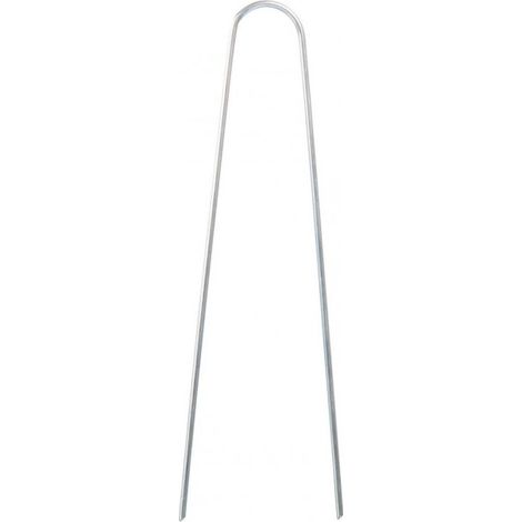 Piquets de maintien de tuyaux Stocker 20 cm pour Geysers 10 pcs