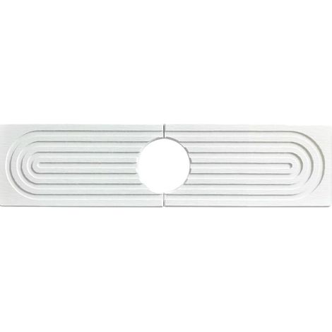 Bardusch-Tapis robinet diatomite 40 cm blanc, séchage rapide, anti-humidité. (1/4)