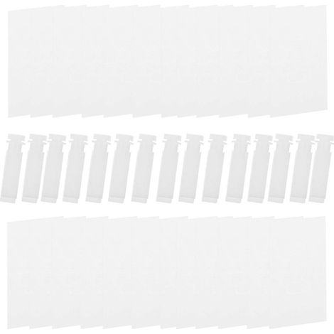 Pattes de réparation pour stores verticaux, tiges de remplacement pour 4 jeux de stores. (1/5)
