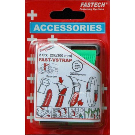 FASTECH® 688-656 Bande auto-agrippante avec boucle partie velours et partie agrippante (L x l) 300 m (1/2)