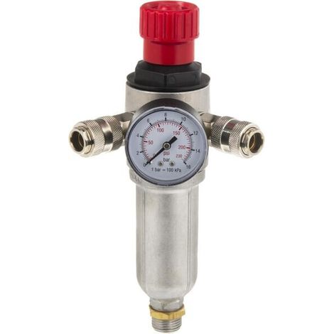 Regulador de presi贸n conexi贸n inferior 1/2" FINI 9051091