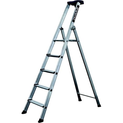 Trittleiter DUARIB Aluminium 5 Stufen PRO 54 - 609205
