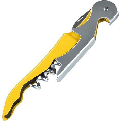 Ouvre-bouteille Multifonctionnel - Ouvre-vin et Ouvre-bière - En Alliage de Zinc - Design à Ailes - Portable et Compact - 1 Pièce (1/5)